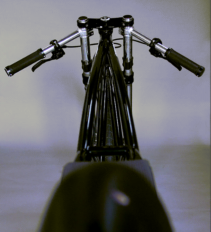 gravity bike cockpit