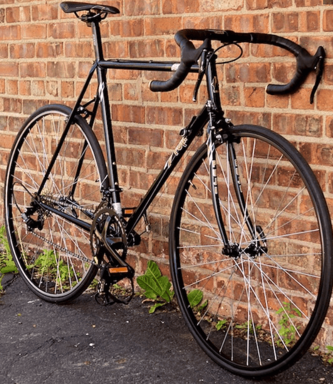 1988 fuji ace frontal view