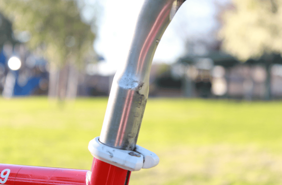fixed gear bicycle seat post