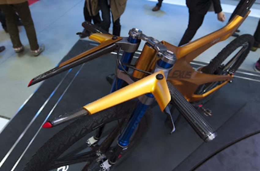 concept bike handlebars