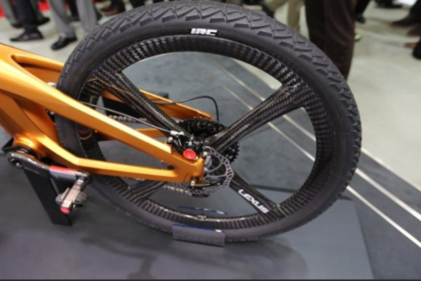 concept bike Magura hydraulic brakes