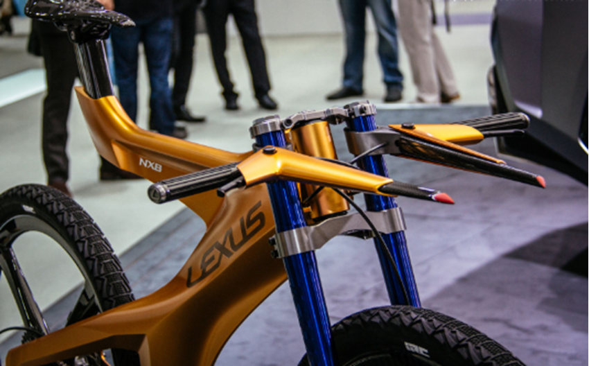 KYB fork on this concept bike