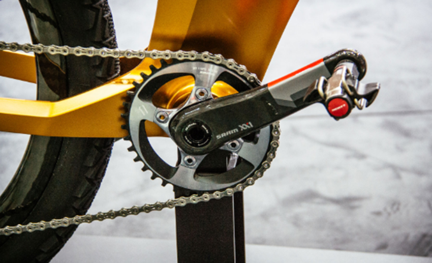 concept bike crank