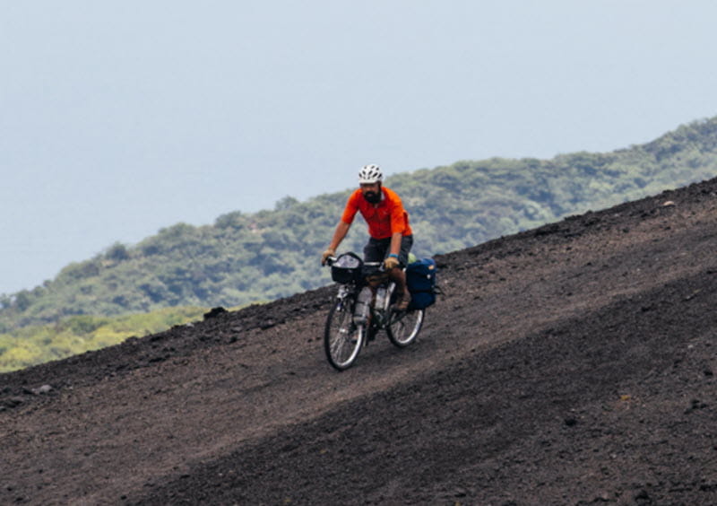A Doppo on the trail