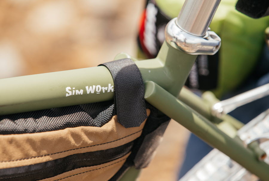 doppo top tube seat tube