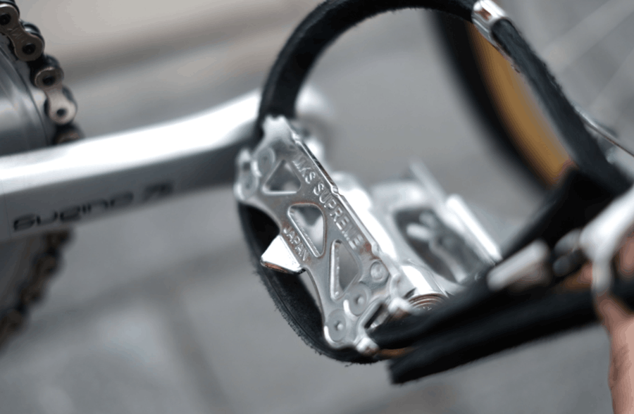 fixed gear bike pedals