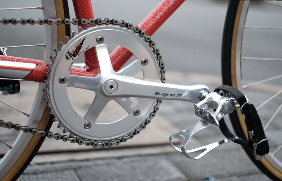 fixed gear bike gear ratios