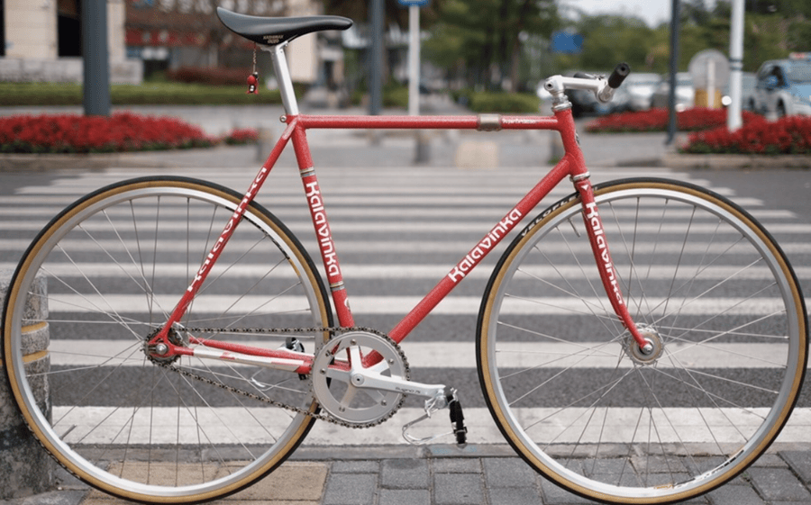 fixed gear bike Kalavinka