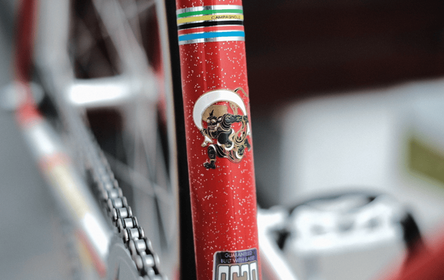 fixed gear bike seat tube