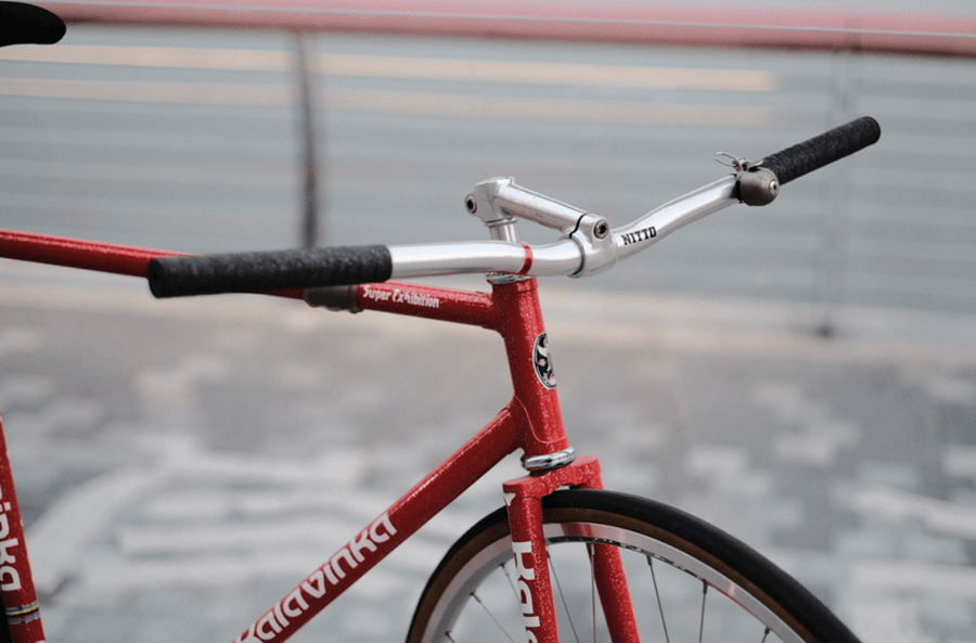 fixed gear bike handlebars