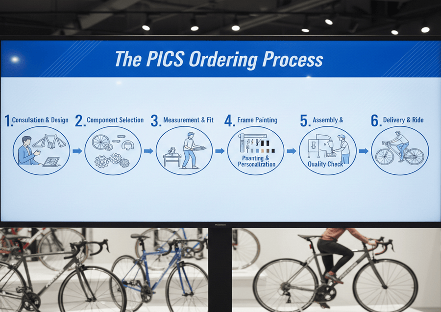 Panasonic PICS ordering process