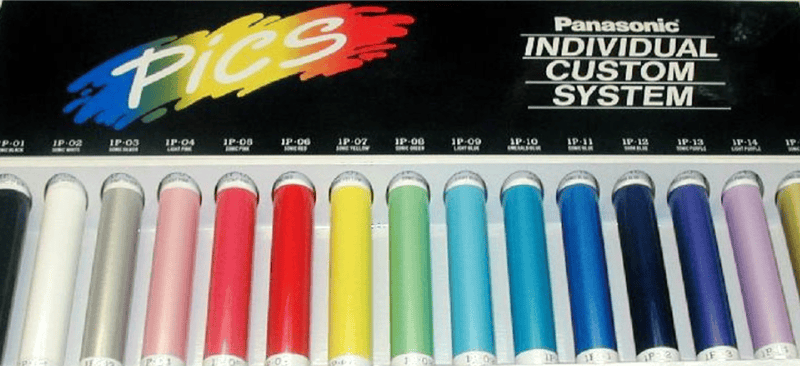 Panasonic PICS Paint and Personalization