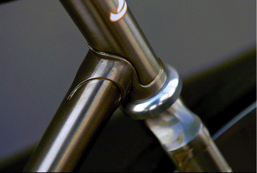 Toyo headset down tube lug