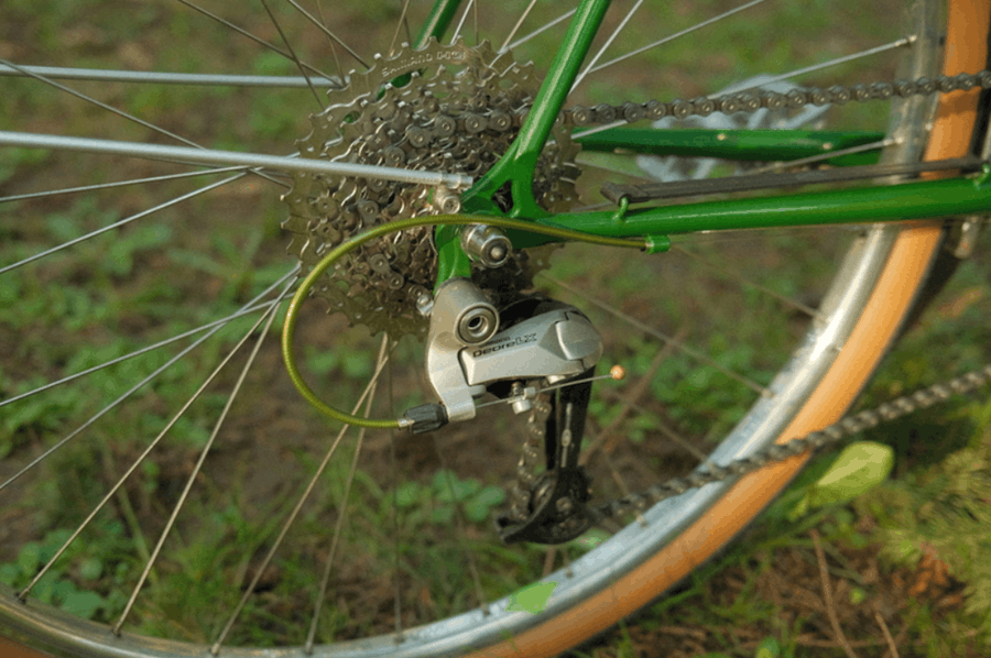 Ebisu rear derailleur
