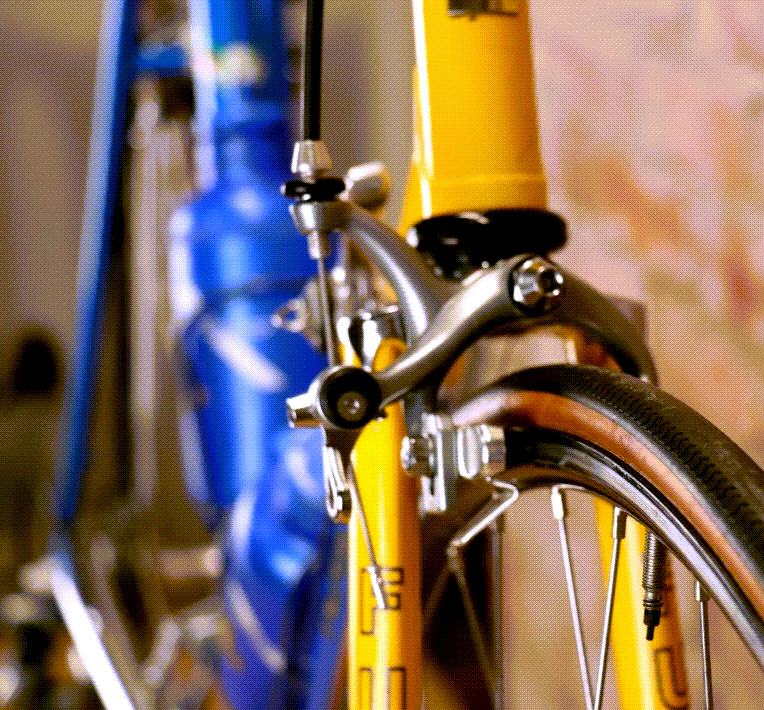 Team Fuji road bike brake calipers