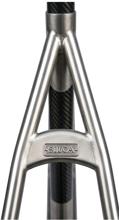titanium carbon hybrid road bike seat stays