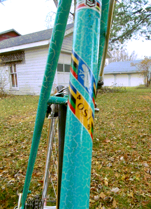 1987 Team Fuji Funny Bike seat post