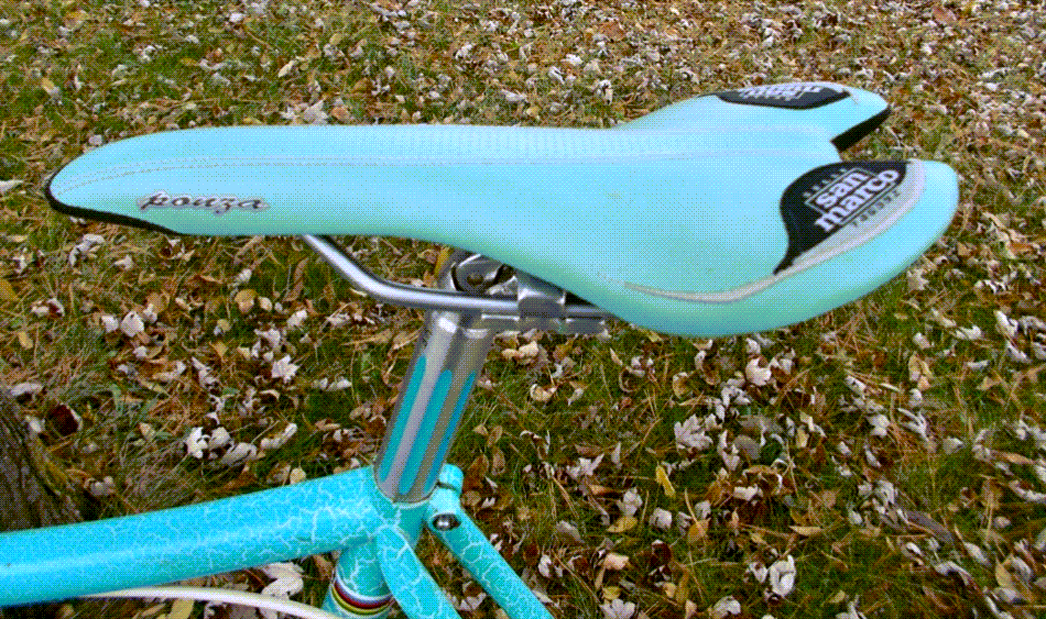 1987 Team Fuji Funny Bike saddle