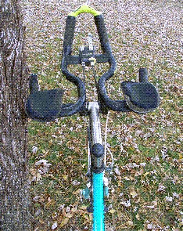 1987 Team Fuji Funny Bike cockpit