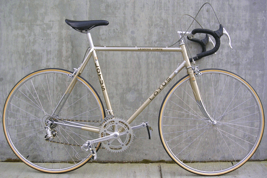 Lotus Legend a rare vintage bike