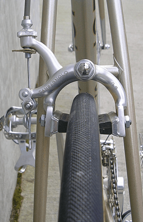 a rare vintage bike history