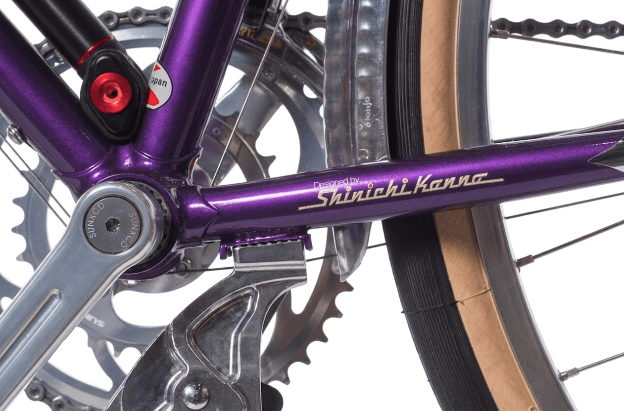 Cherubim bicycle chain stays
