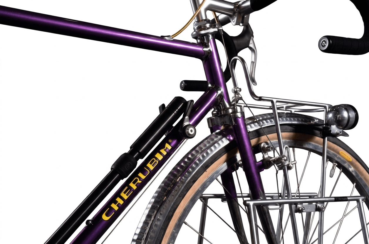 Cherubim bicycle cockpit