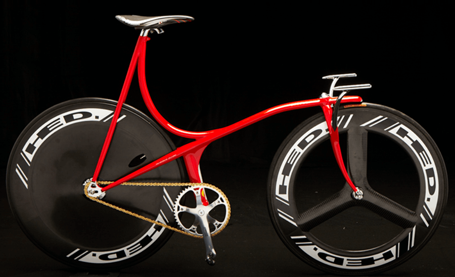 Cherubim bicycles Despite its unconventional appearance, the Air Line is built using the same fundamental material that defines all Cherubim bicycles