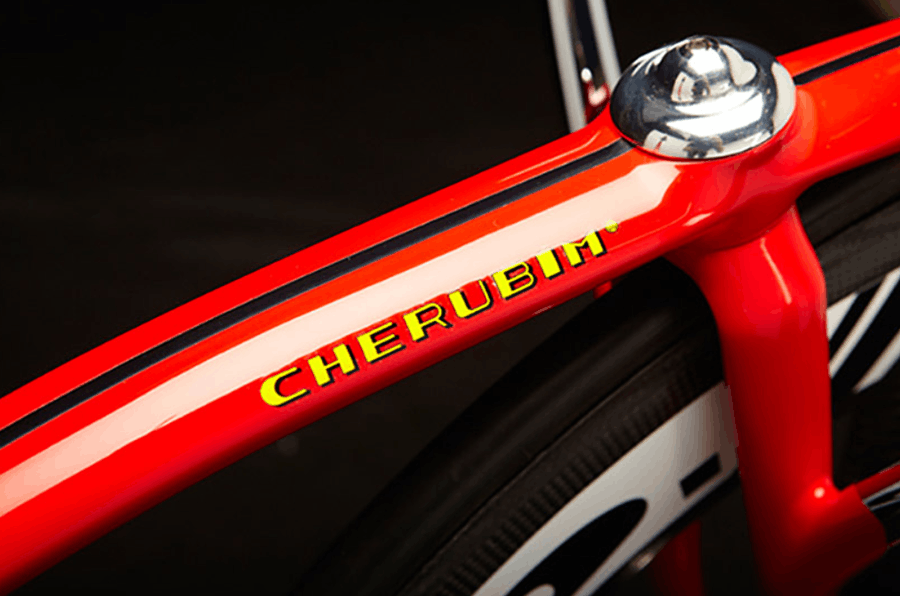 Cherubim bicycles synonymous with the highest level of Japanese frame building