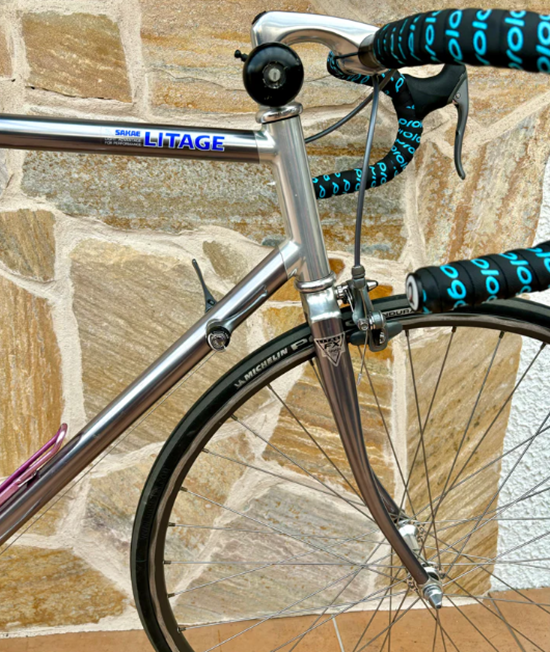 Sakae Bicycle Japan's Bonded Aluminum Road Racer
