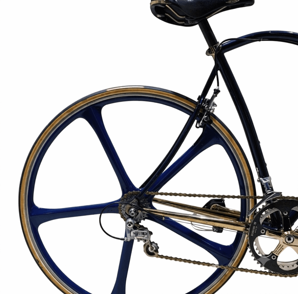 Sugino SG75 rear derailleur on Maruishi Emperor 901-SXR