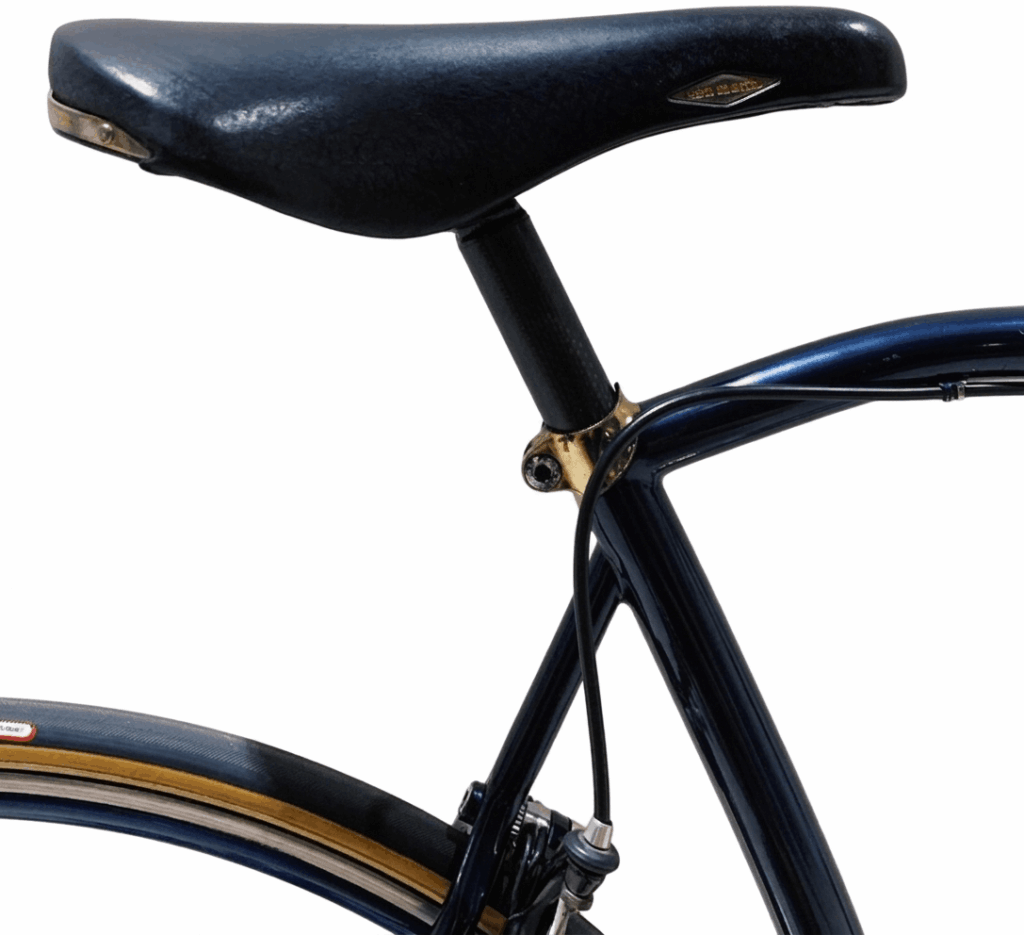 Selle San Marco Rolls saddle on Maruishi Emperor road bike