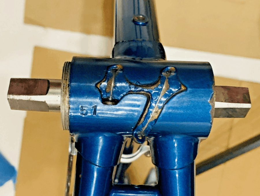 Specialized Sequoia bottom bracket
