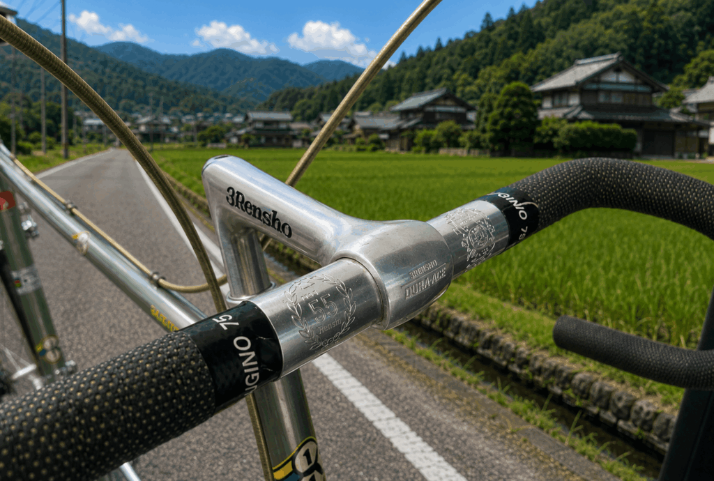 3Rensho Aerodynamics handlebar and stem