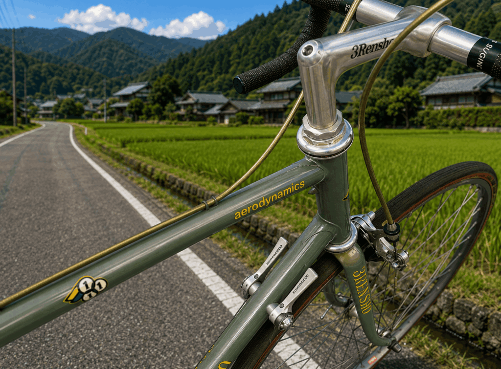 3Rensho Aerodynamics top tube