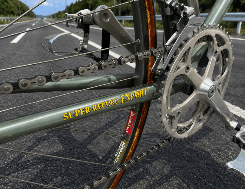 3Rensho Aerodynamics chain stays