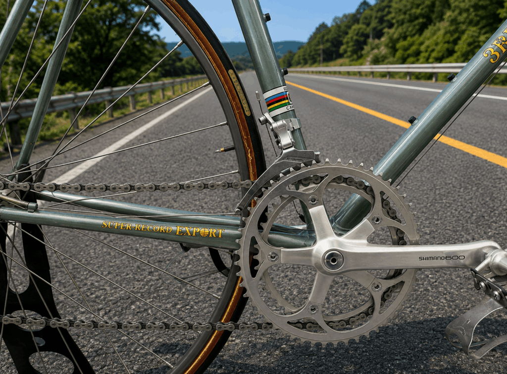 3Rensho Aerodynamics crankset
