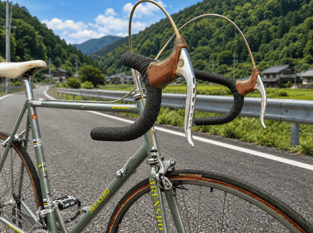 3Rensho Aerodynamics brake levers