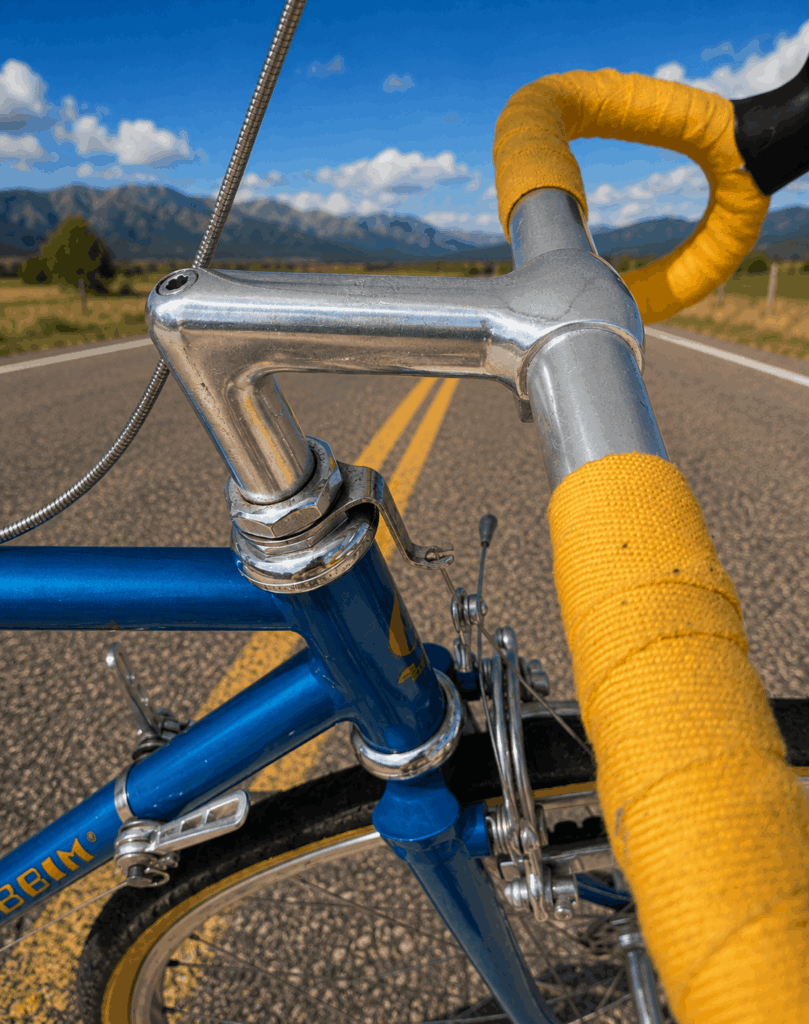 Cherubim V handlebars and stem