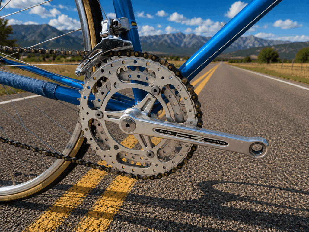 Cherubim V triple chainring crankset