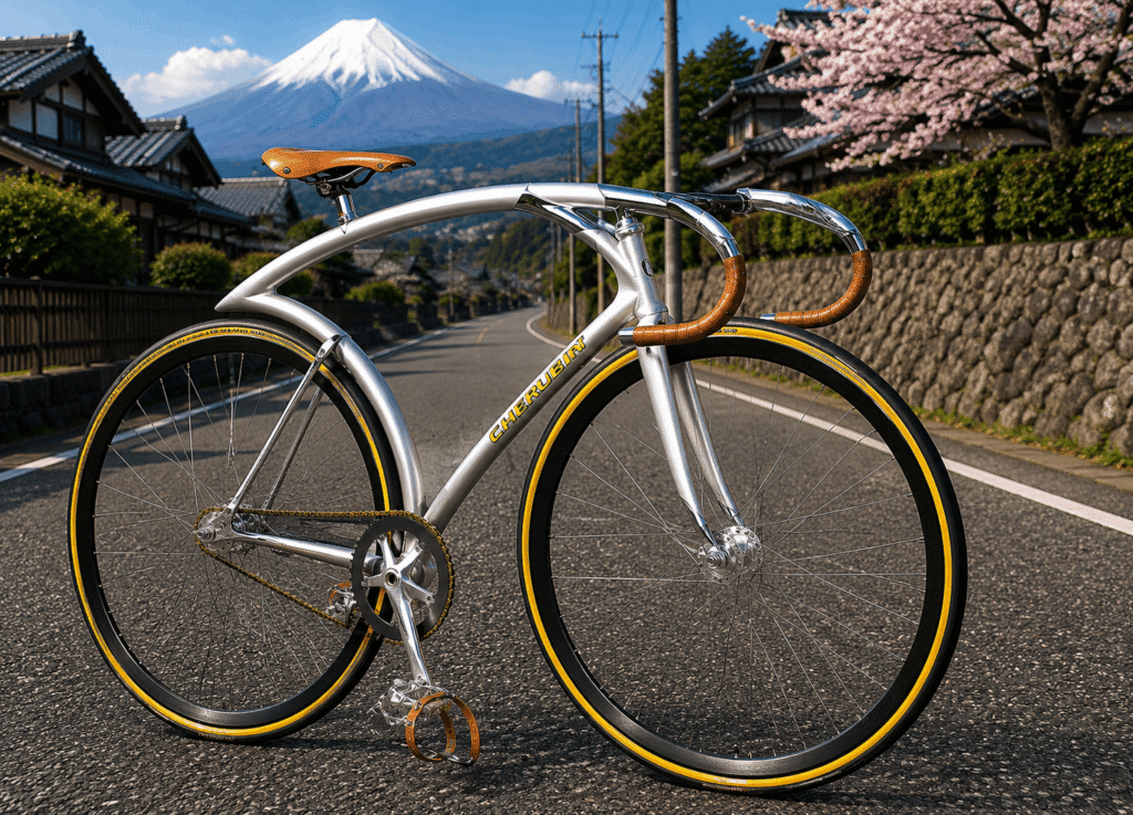 Cherubim Silver Flyer right side