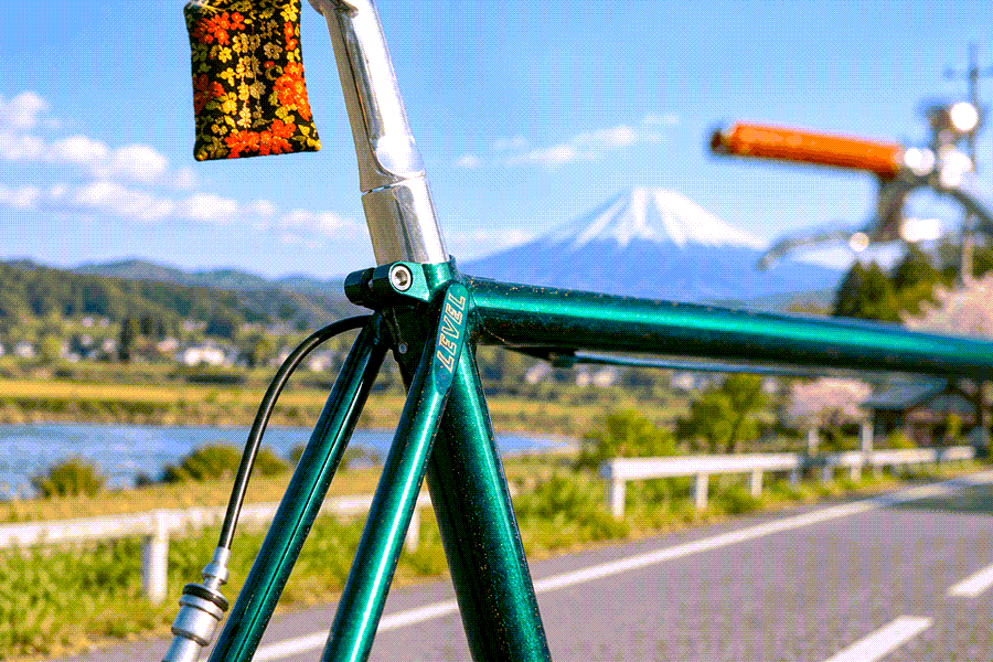Level Mamachari Bicycle seat post