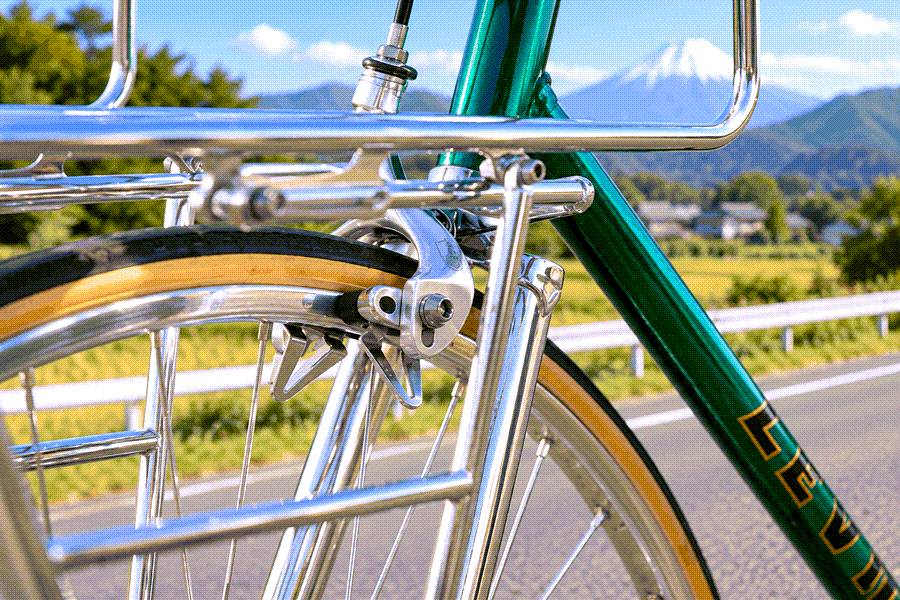 Leve Mamachari bicycle front rack