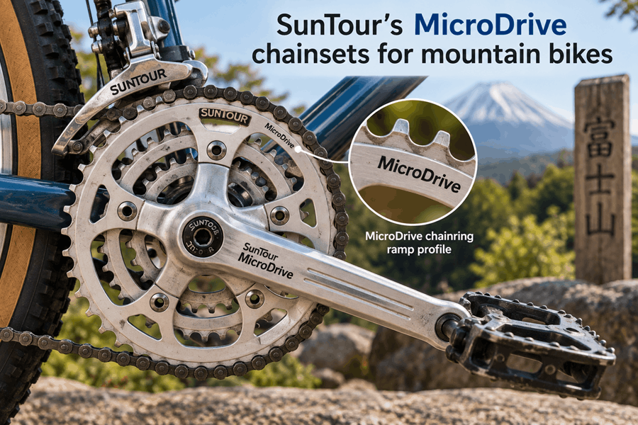 Suntour Micro Drive for Mountain bikes