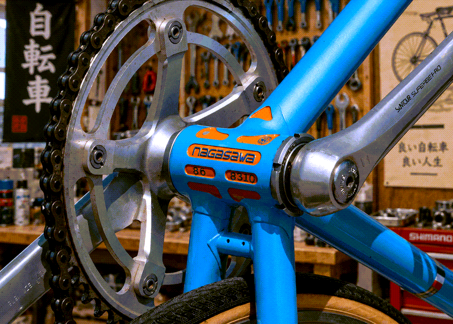 A Nagasawa Bicycle Special bottom bracket
