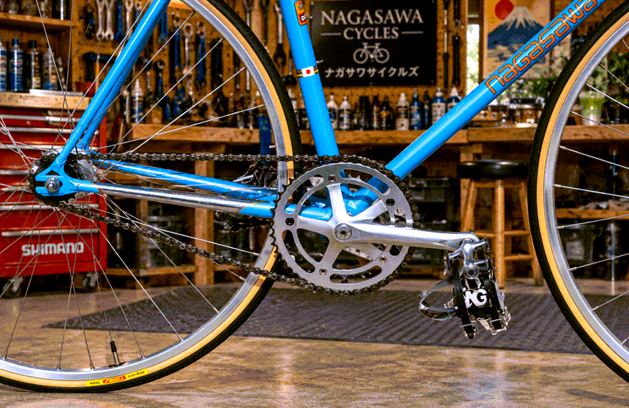 A Nagasawa Bicycle Special NJS: Vintage Perfection