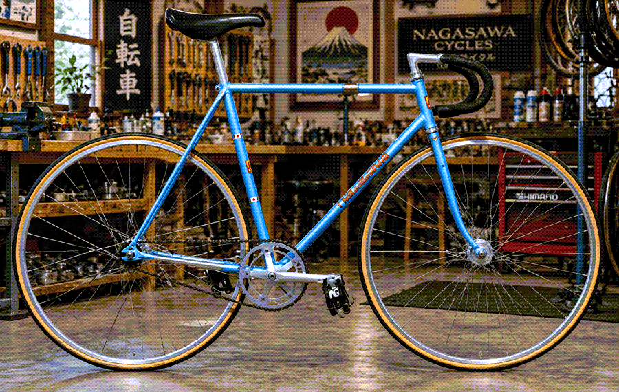 A Nagasawa Bicycle Special NJS