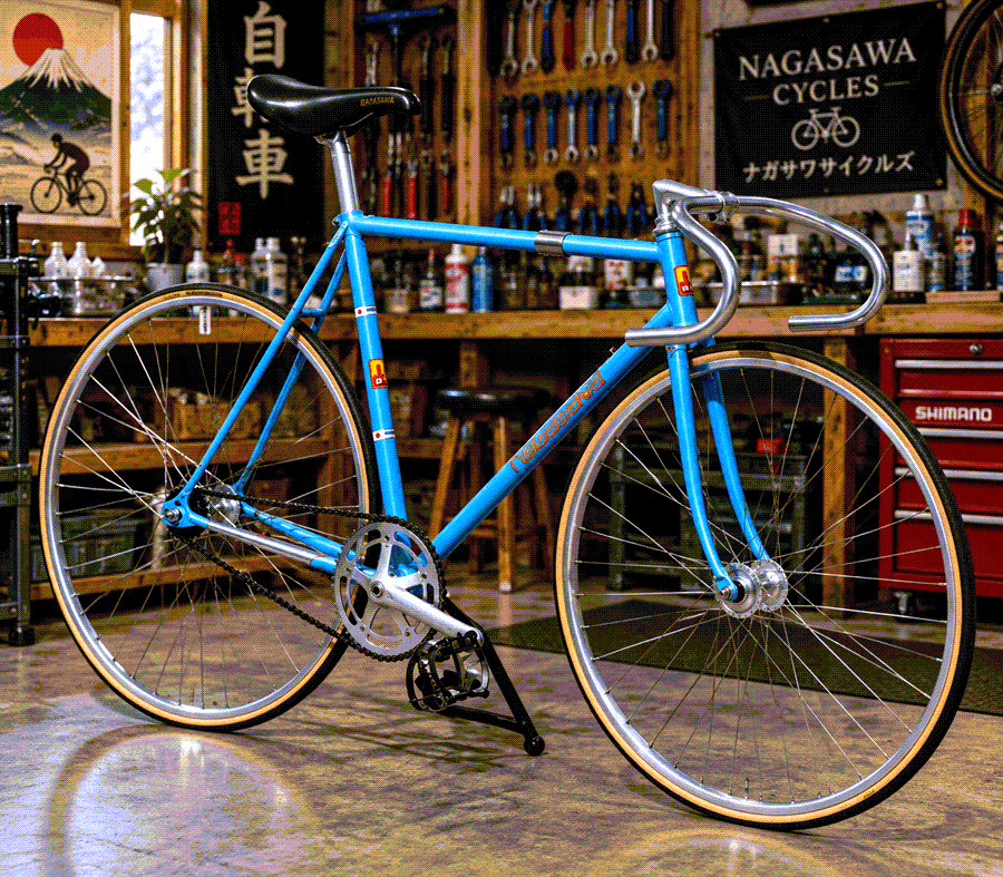 A Nagasawa Bicycle Special NJS: Vintage Perfection