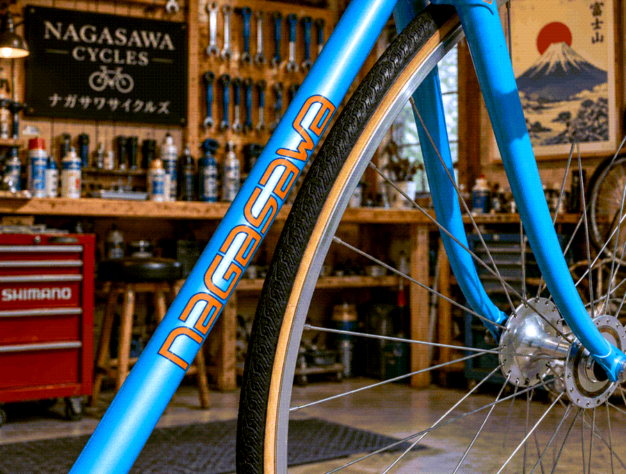 A Nagasawa Bicycle Special NJS: Vintage Perfection
