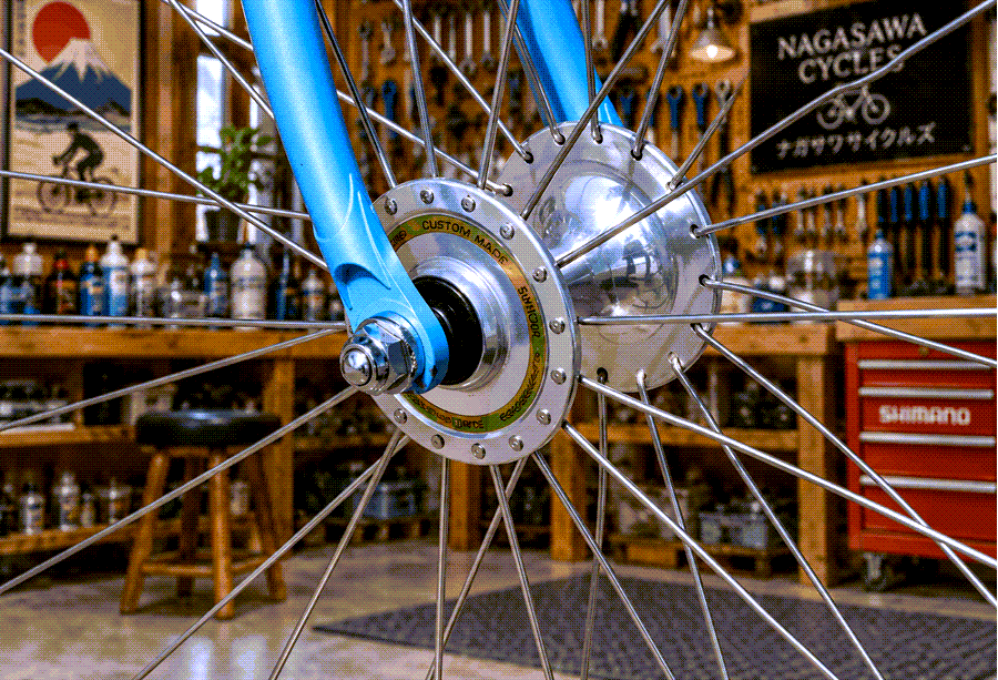 A Nagasawa Bicycle Special NJS: Vintage Perfection